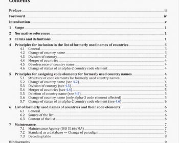 Codes for the representation of names of countries and their subdivisions