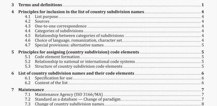 Codes for the representation of names of countries and their subdivisions