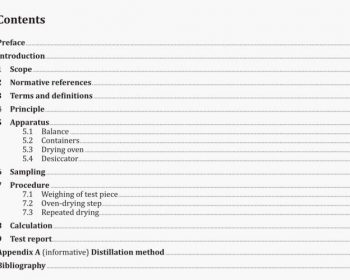 Determination of moisture content in paper, board and puips