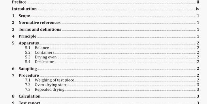 Determination of moisture content in paper, board and puips