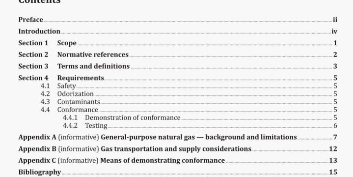 General-purpose natural gas