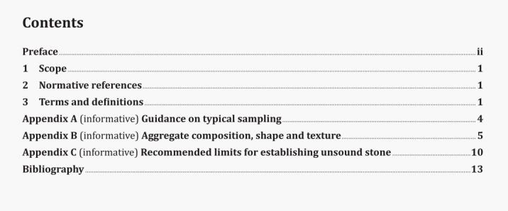 Glossary and general series information