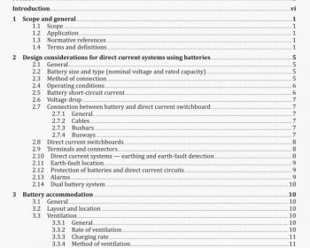 Guide to the installation, maintenance, testing and replacement of secondary batteries in buildings