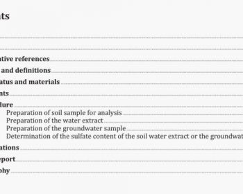 Methods of testing soils for engineering purposes