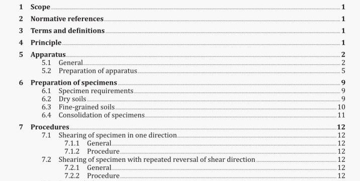 Methods of testing soils for engineering purposes