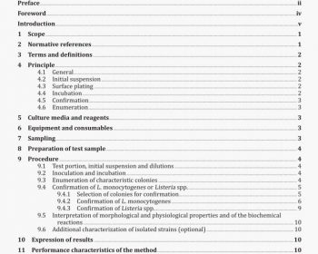 Microbiology of the food chain