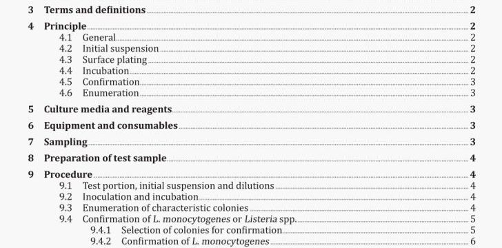 Microbiology of the food chain