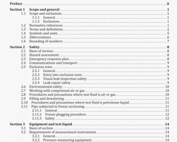 Pipelines - Gas and liquid petroleum