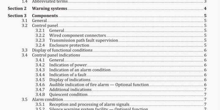 Warning equipment for people with hearing impairment