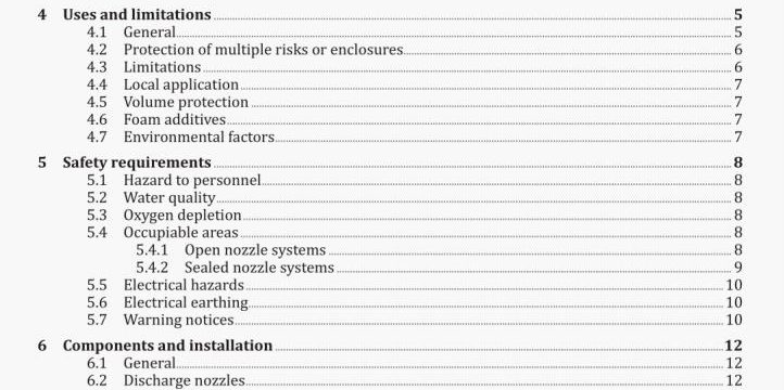 Water mist fire protection systems