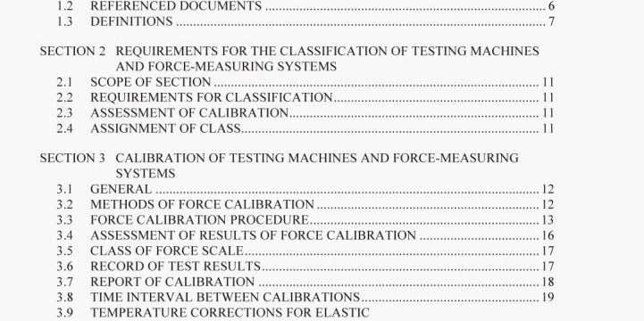 Calibration and classification of force-measuring systems