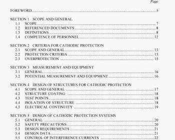 Cathodic protection of metals