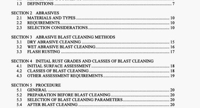 Metal finishing—Preparation and pretreatment of surfaces