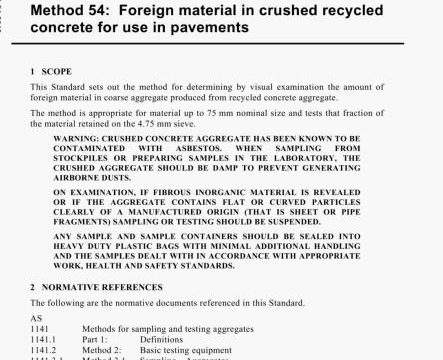 Methods for sampling and testing aggregates