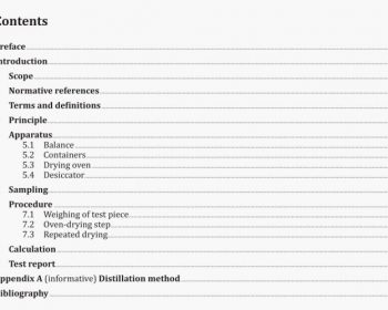 Methods of test for pulp and paper