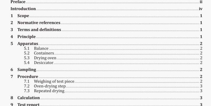 Methods of test for pulp and paper