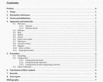 Methods of testing concrete