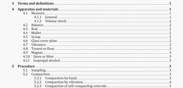 Methods of testing concrete