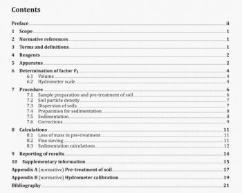 Methods of testing soils for engineering purposes