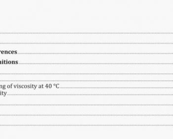 Oils for reducing the viscosity of bituminous binders for pavements