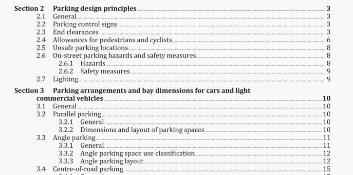 On-street parking