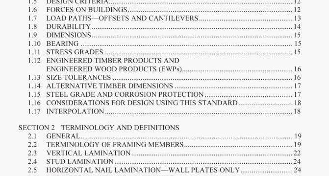 Residential timber-framed construction