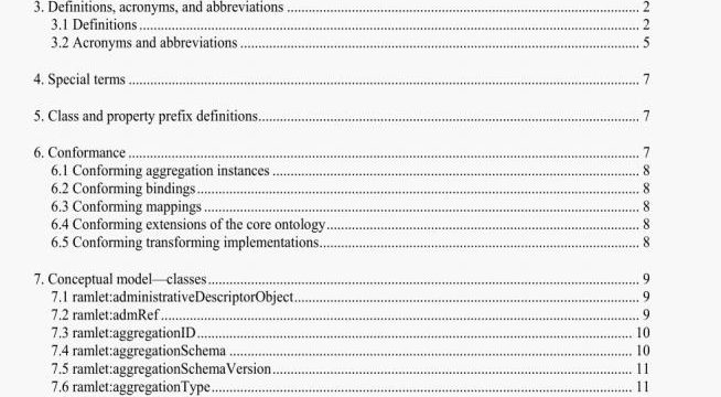 Standard for learning technology