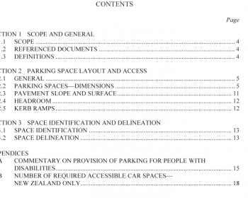 AS NZS 2890.6:2009 pdf free download