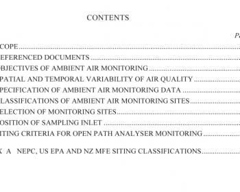 AS NZS 3580.1.1:2016 pdf free download