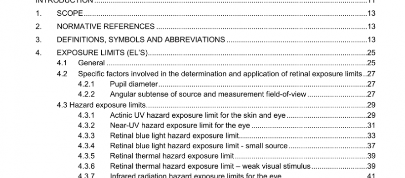 IEC 62471:2006 pdf free download