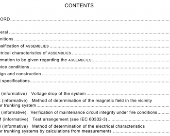 IEC 60439-2:2005 pdf free download