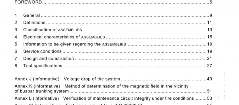 IEC 60439-2:2005 pdf free download