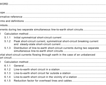 IEC 60909-3:2003 pdf free download