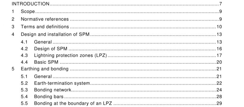 IEC 62305-4:2010 pdf free download