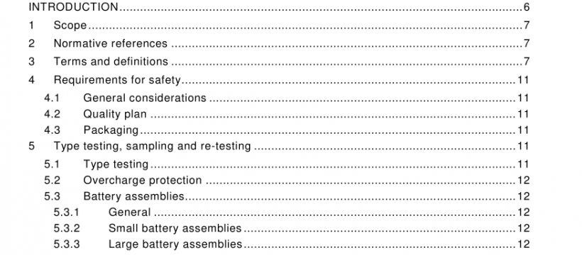 EN IEC 62281:2019 pdf free download