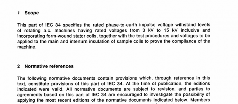 IEC 60034-15:1995 pdf free download