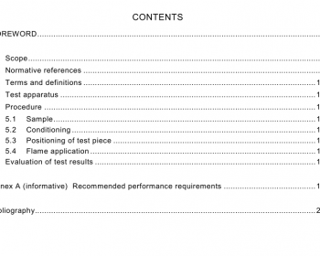 IEC 60332-1-2:2004 pdf free download