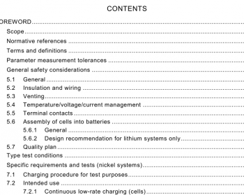 IEC 62133:2012 pdf free download