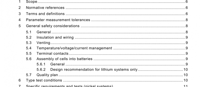 IEC 62133:2012 pdf free download