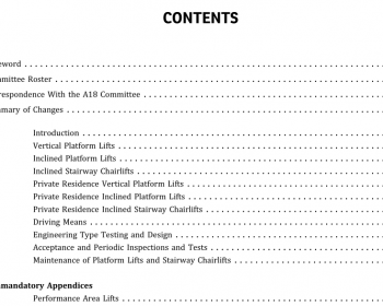 ASME A18.1:2020 pdf free download