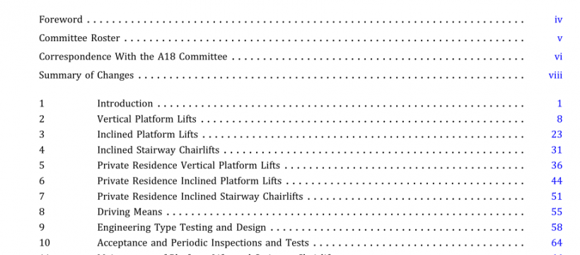 ASME A18.1:2020 pdf free download