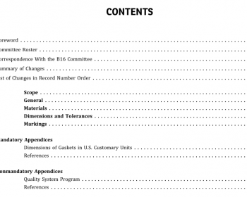 ASME B16.21:2016 pdf free download