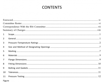 ASME B16.24:2011 pdf free download