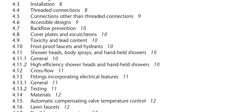 ASME A112.18.1:2012 pdf free download