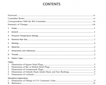 ASME B16.14:2013 pdf free download