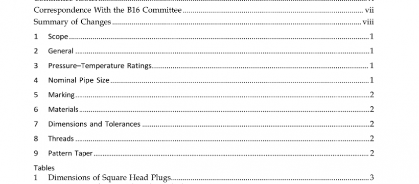 ASME B16.14:2013 pdf free download