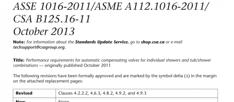 ASME A112.1016:2011 pdf free download