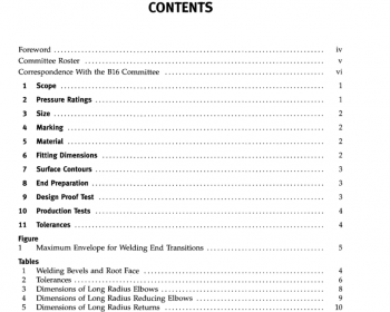 ASME B16.9:2003 pdf free download