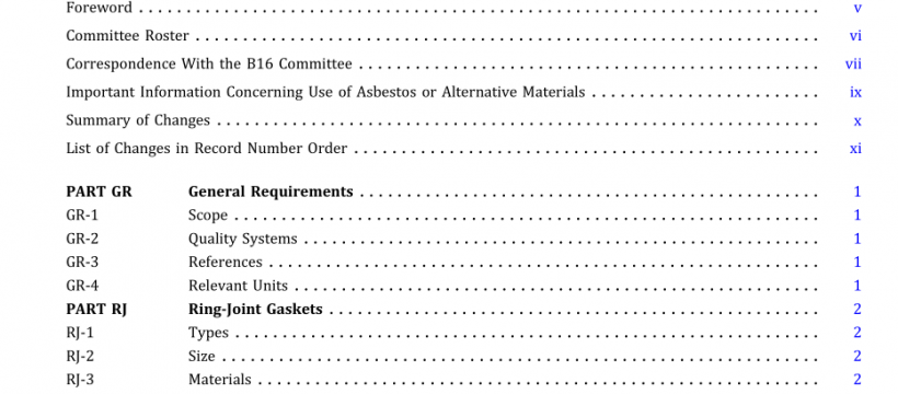 ASME B16.20:2017 pdf free download