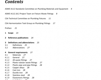 ASME A112.18.2:2020 pdf free download